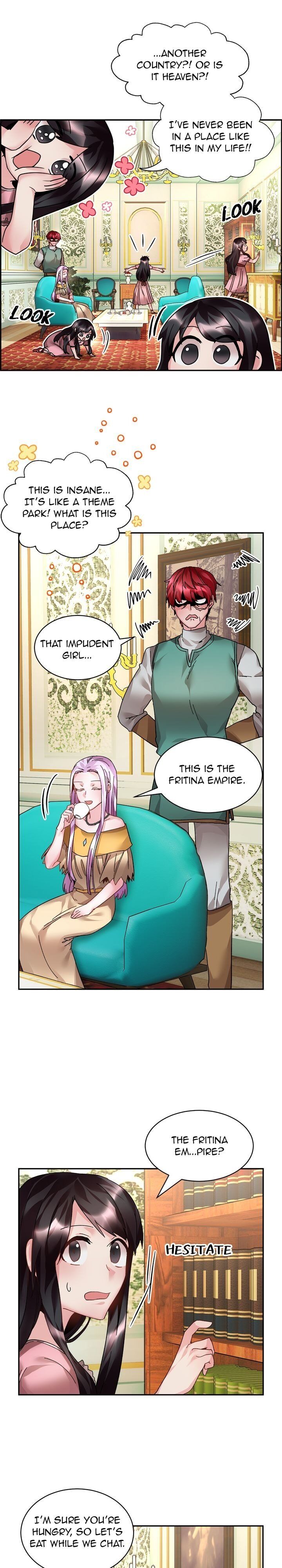 I Don't Want To Be Empress! Chapter 11 20